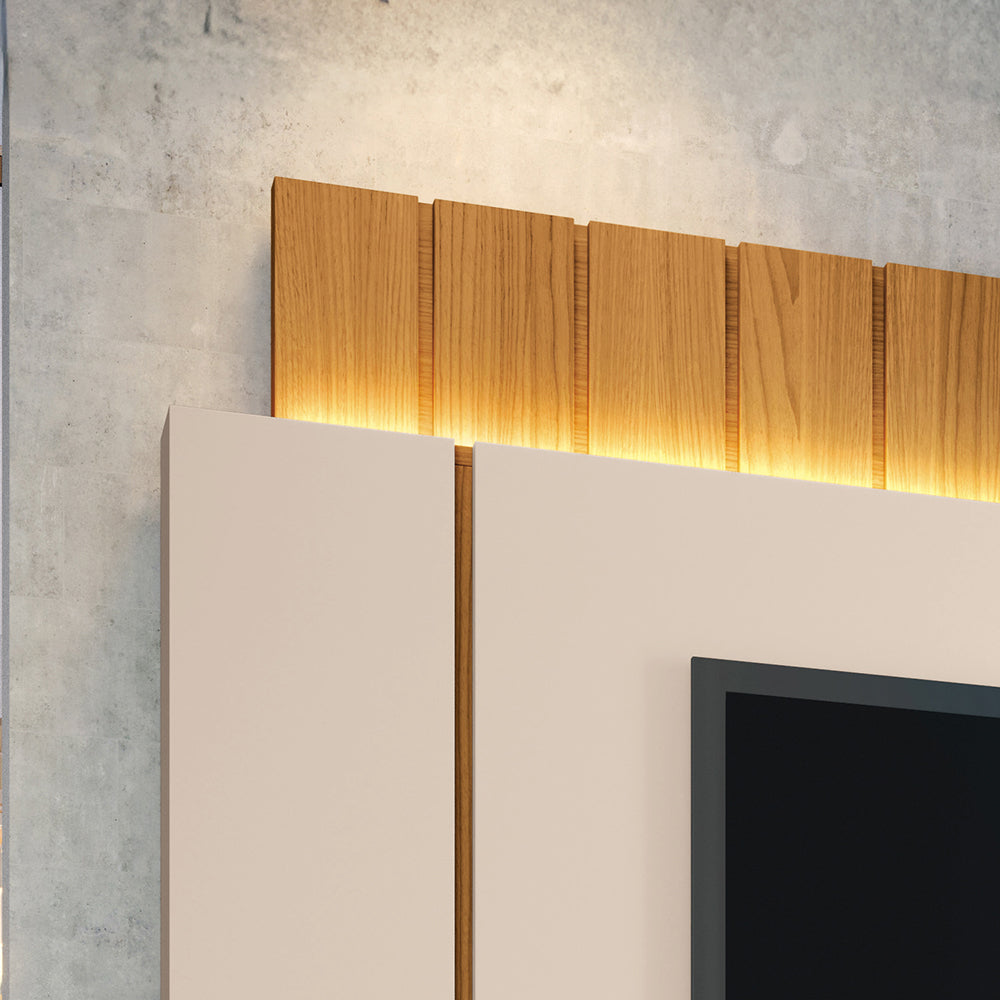 CENTRO DE ENTRETENIMIENTO DE TV PANEL BONN OFF WHITE