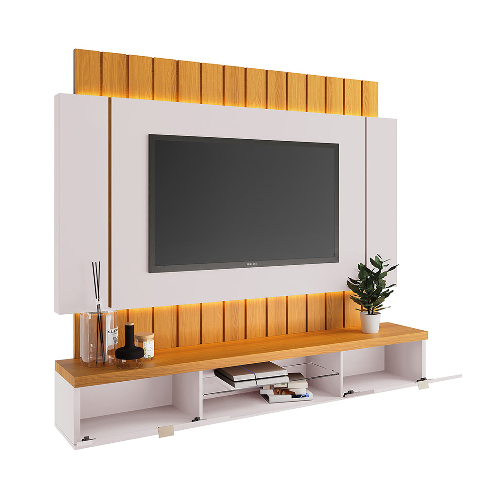 CENTRO DE ENTRETENIMIENTO DE TV PANEL BONN OFF WHITE