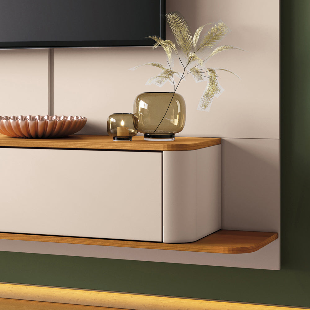 CENTRO DE ENTRETENIMIENTO DE TV PANEL BREMEN OFF WHITE
