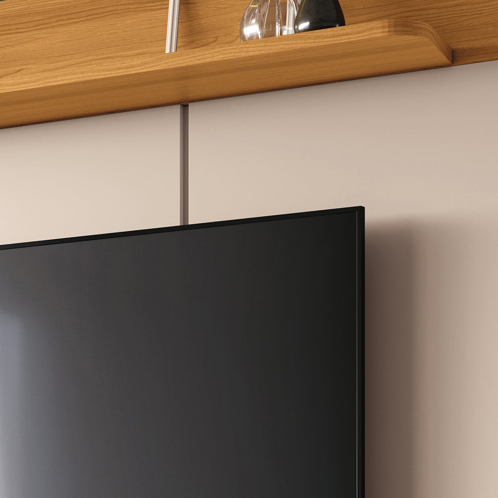 CENTRO DE ENTRETENIMIENTO DE TV PANEL BREMEN OFF WHITE