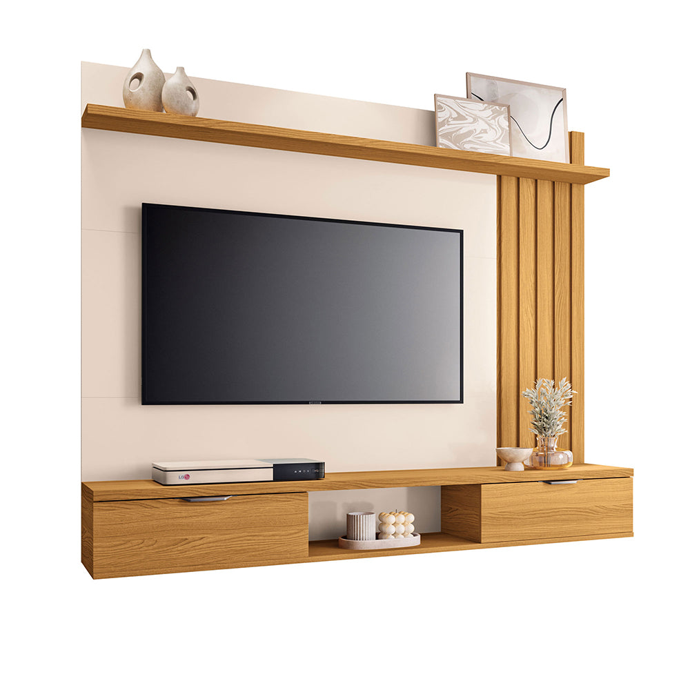 CENTRO DE ENTRETENIMIENTO DE TV PANEL EIFFEL OFF WHITE