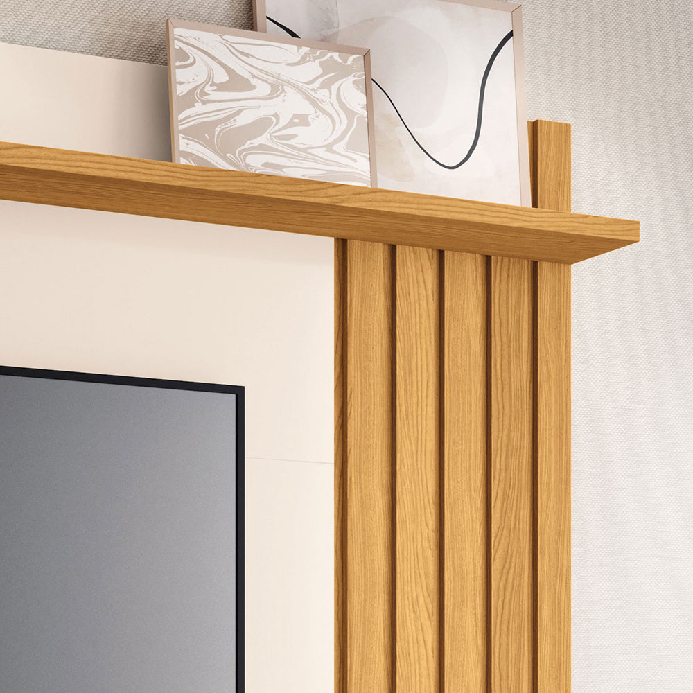 CENTRO DE ENTRETENIMIENTO DE TV PANEL EIFFEL OFF WHITE