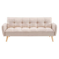 SOFÁ CAMA FUTÓN MIRANDA BEIGE
