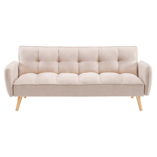 SOFÁ CAMA FUTÓN MIRANDA BEIGE