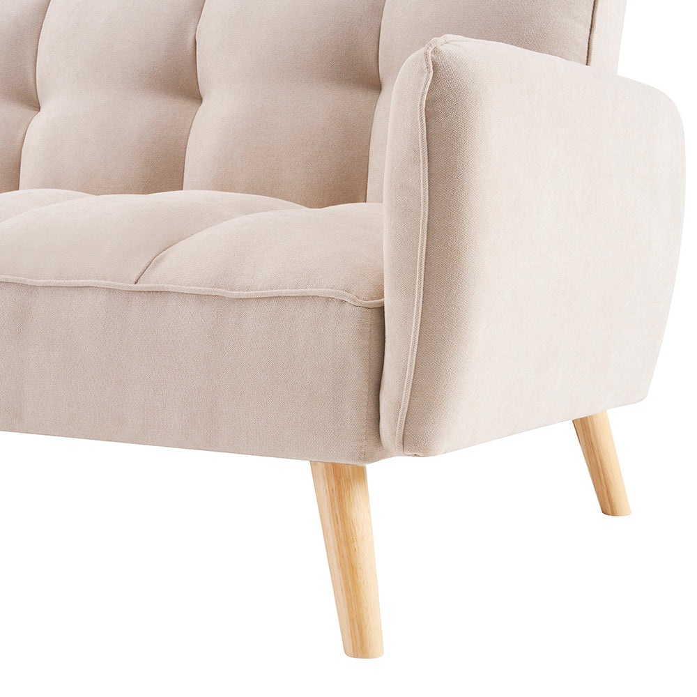 SOFÁ CAMA FUTÓN MIRANDA BEIGE