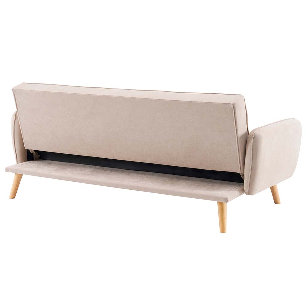 SOFÁ CAMA FUTÓN MIRANDA BEIGE