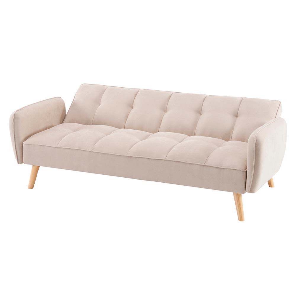 SOFÁ CAMA FUTÓN MIRANDA BEIGE