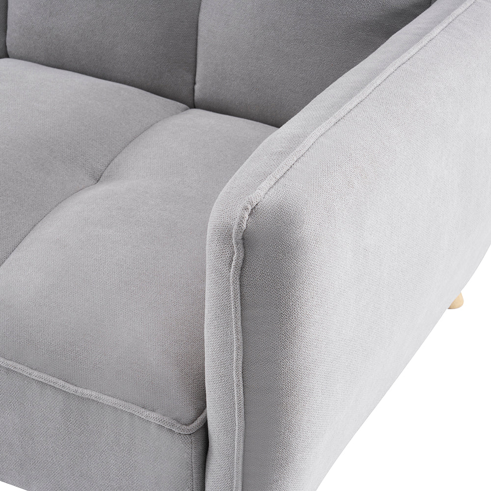 SOFÁ CAMA FUTÓN MIRANDA GRIS CLARO