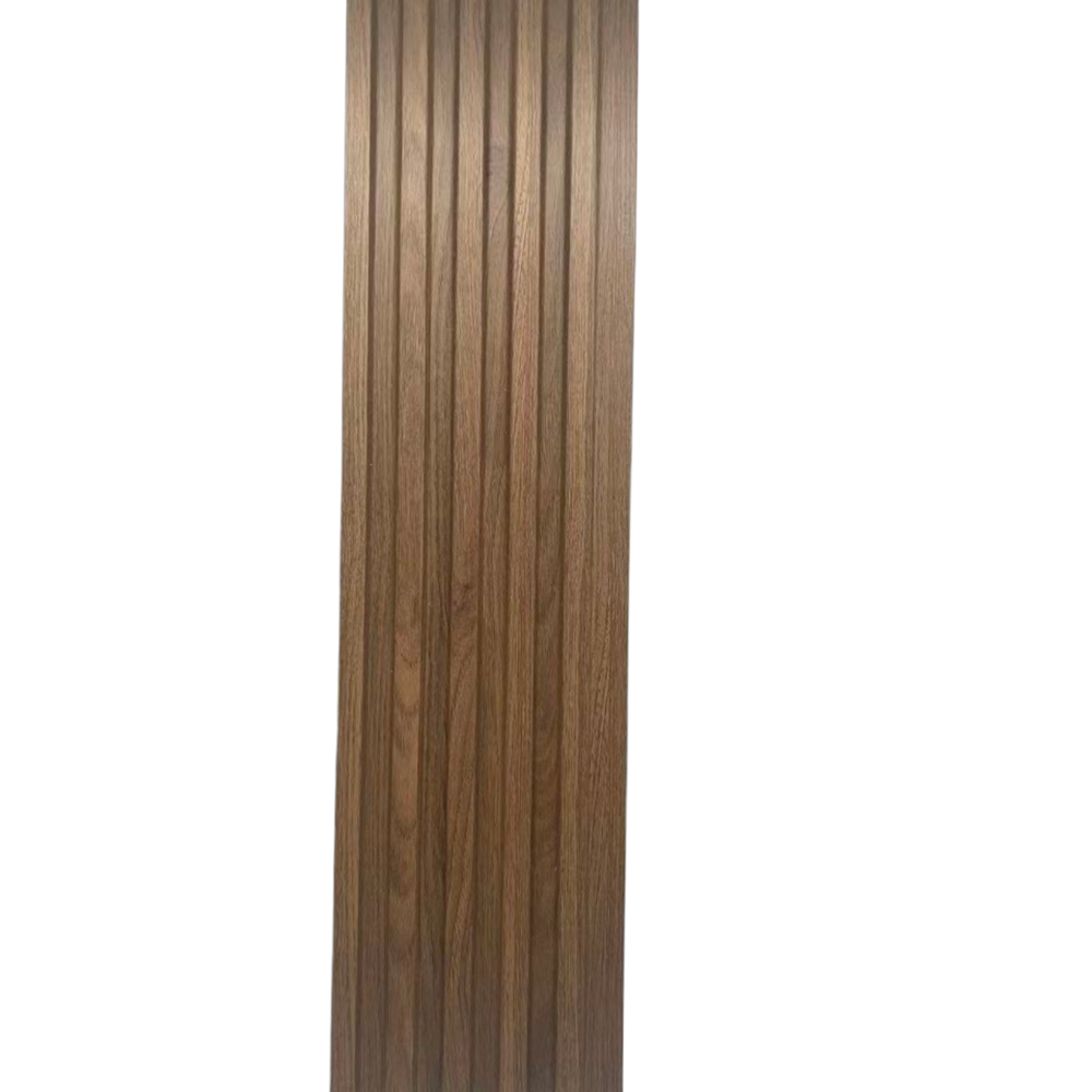 WALLPANEL  POLIESTIRENO 3D RANURADO CEDRO