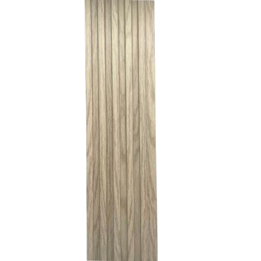 WALLPANEL POLIESTIRENO 3D RANURADO CENIZO