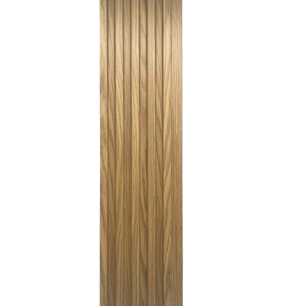 WALLPANEL  POLIESTIRENO 3D RANURADO MIEL