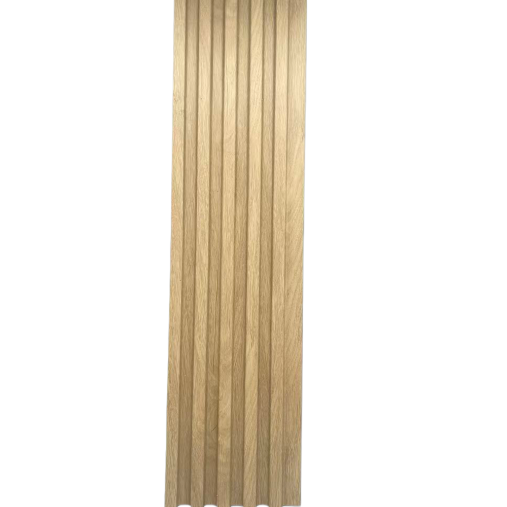 WALLPANEL  POLIESTIRENO 3D RANURADO ROBLE CLARO