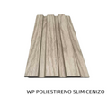 WALLPANEL POLIESTIRENO 3D SLIM CENIZO