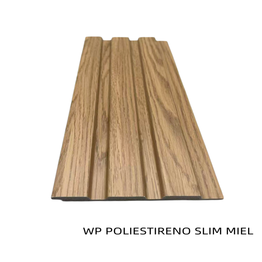 WALL PANEL POLIESTIRENO 3D SLIM MIEL
