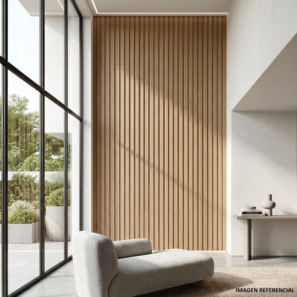 WALL PANEL POLIESTIRENO 3D SLIM MIEL