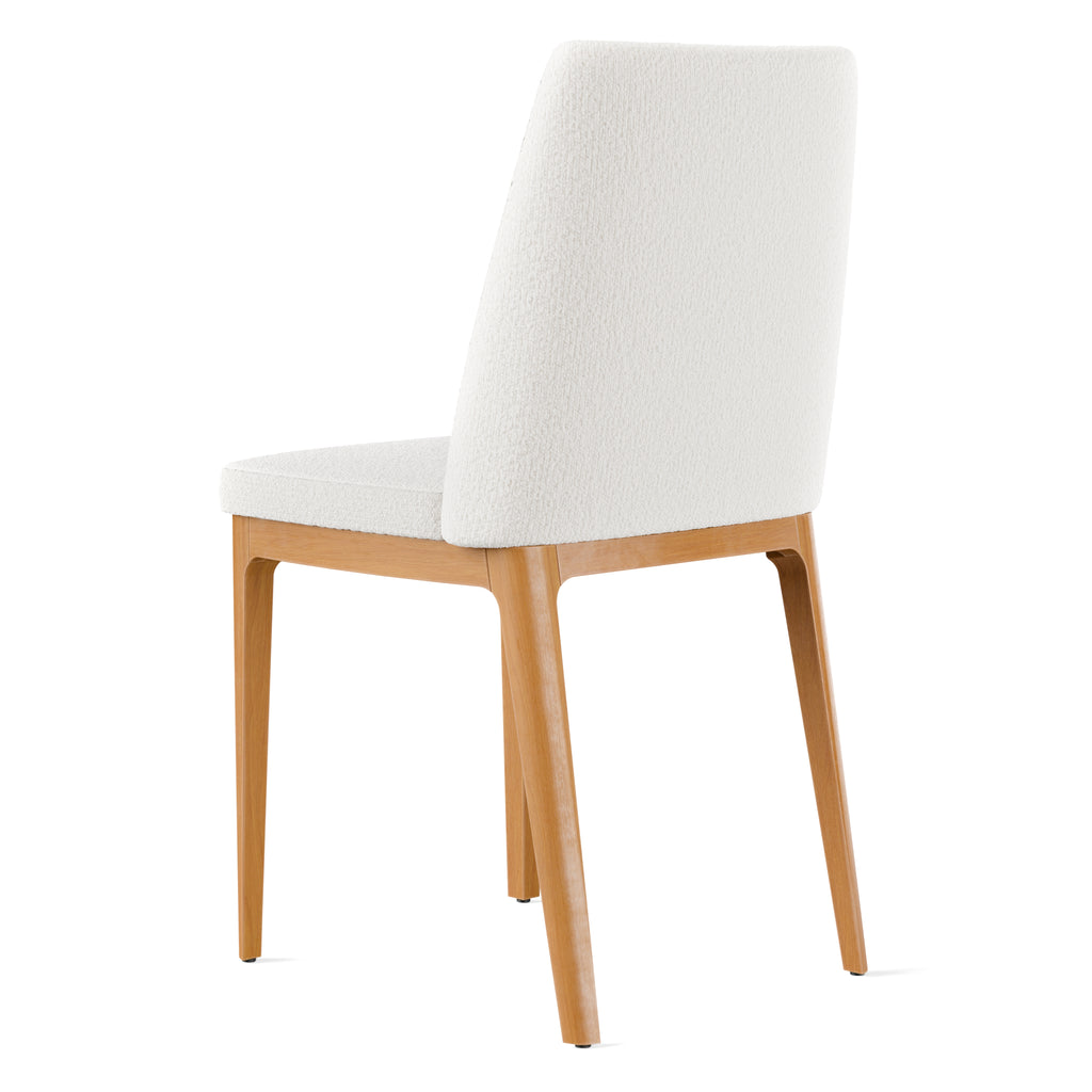 COMBO WOOD + 4 SILLAS CITY BOUCLE BEIGE
