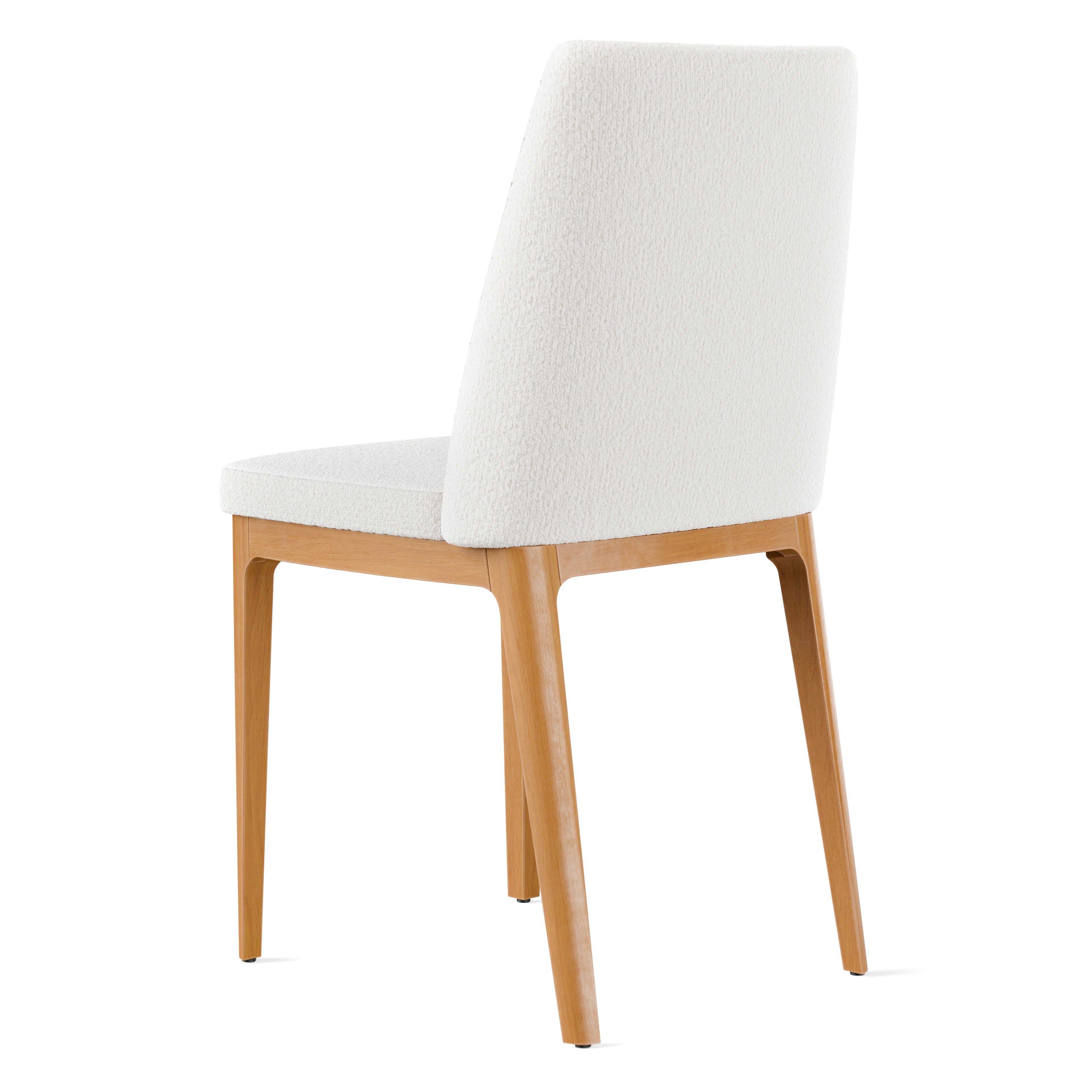 COMBO WOOD + 4 SILLAS CITY BOUCLE BEIGE