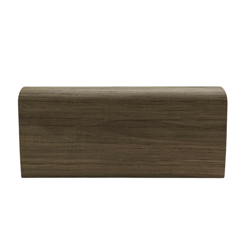ZOCALO ALAMO CURVO POLIESTIRENO 7CM 2.4M