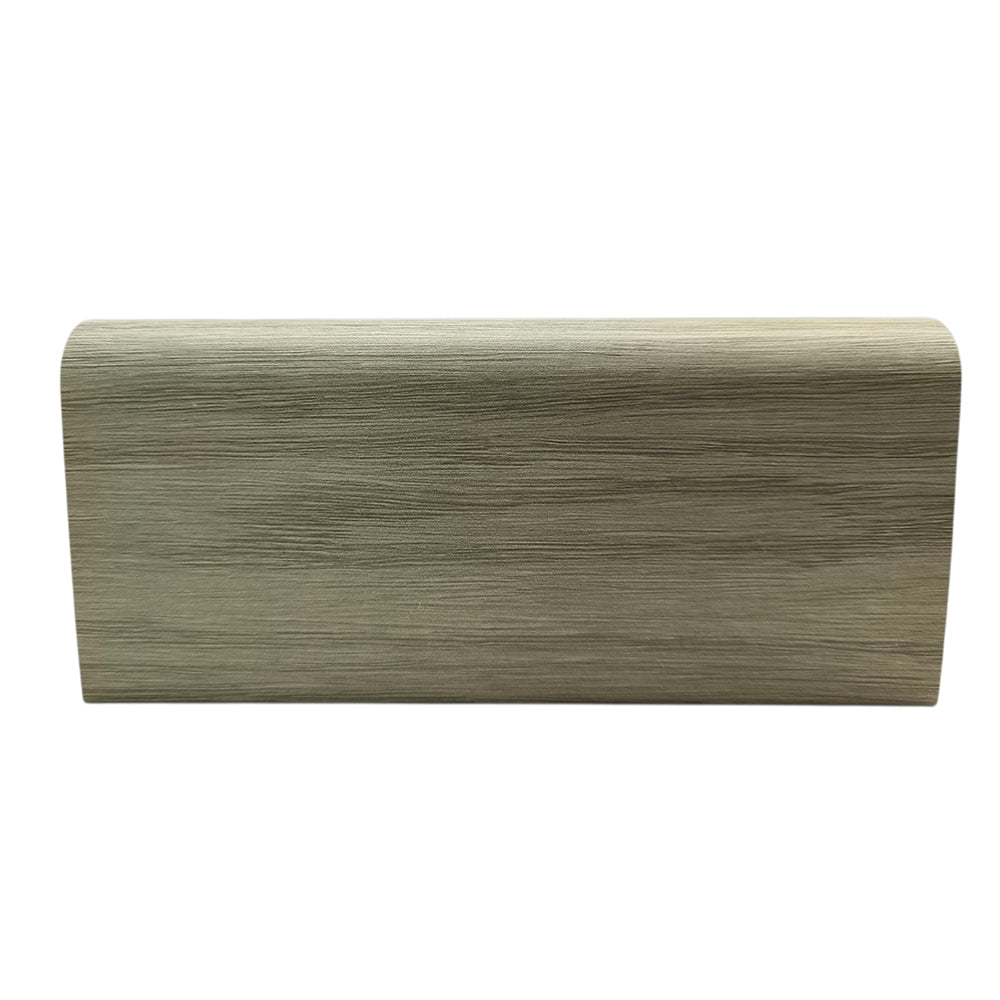 ZOCALO CENIZO CURVO POLIESTIRENO 7CM 2.4M