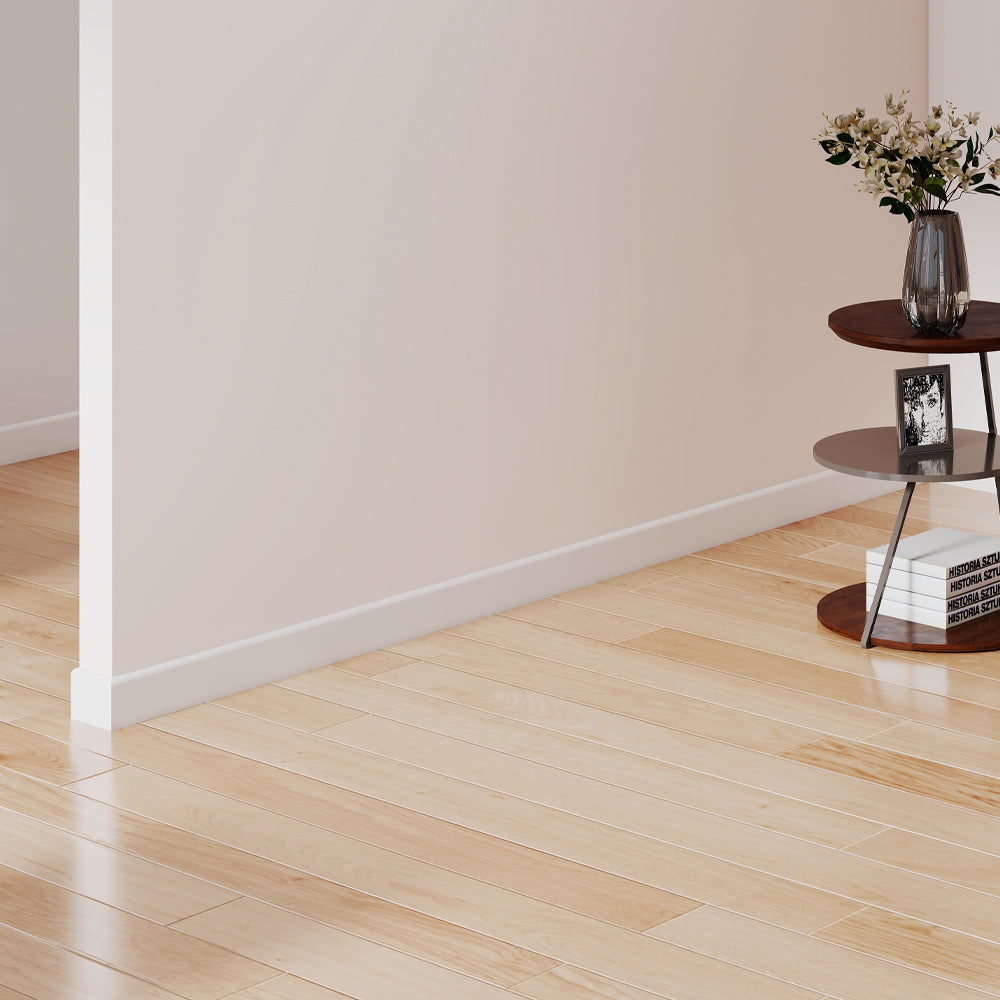 Zócalo Curvo Arc Blanco 7cm