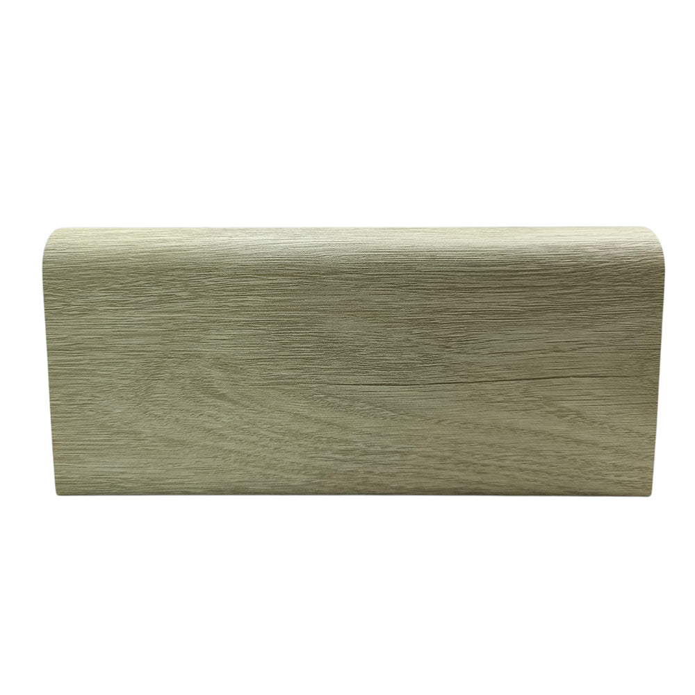 ZOCALO DUNA CURVO POLIESTIRENO 7CM 2.4M