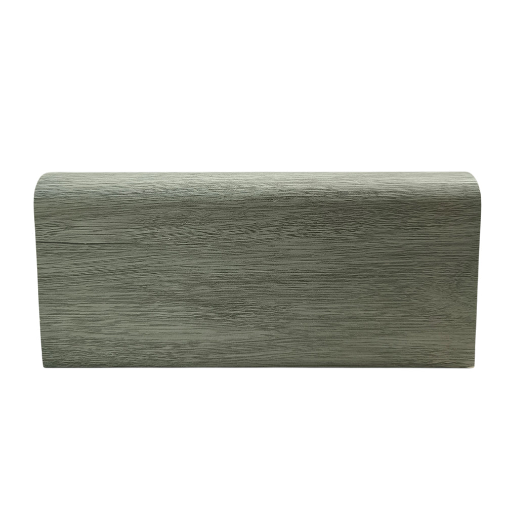 ZOCALO GRIS CLARO CURVO POLIESTIRENO 7CM 2.4M