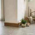 ZOCALO MIEL CURVO POLIESTIRENO 7CM 2.4M
