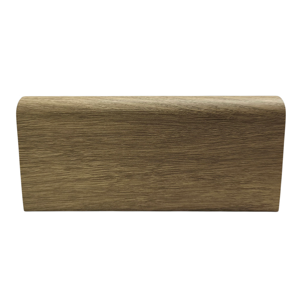 ZOCALO MIEL CURVO POLIESTIRENO 7CM 2.4M