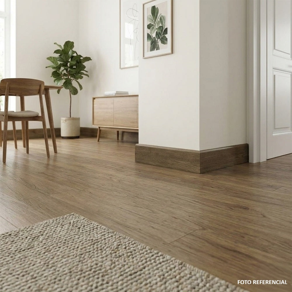 ZOCALO MOCHA CURVO POLIESTIRENO 7CM 2.4M