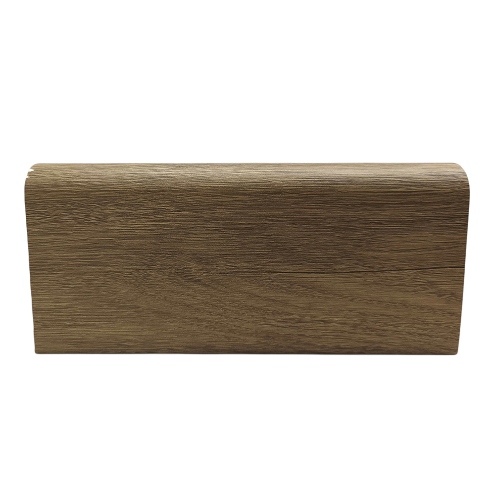 ZOCALO MOCHA CURVO POLIESTIRENO 7CM 2.4M