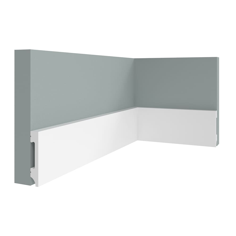 Zócalo Nordic Blanco 8cm