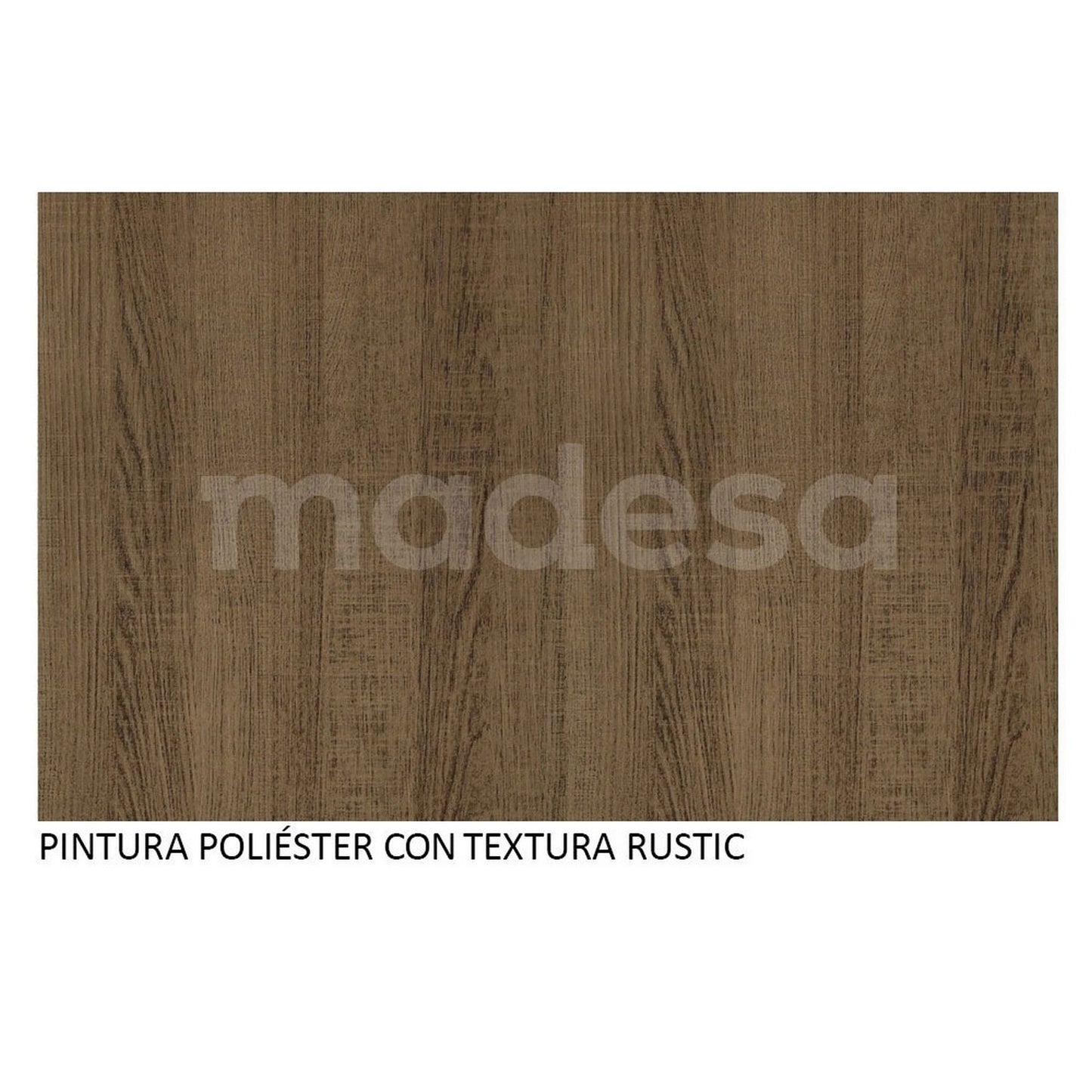 ROPERO 3P 2C ESPEJO ROMA RUSTIC