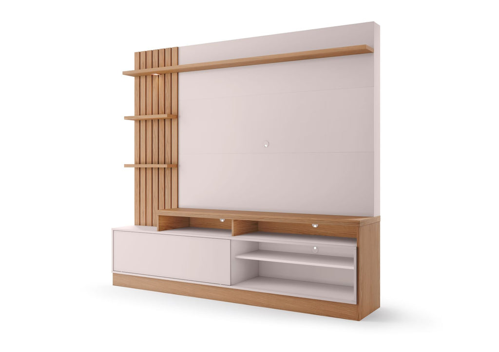 CENTRO DE ENTRETENIMIENTO PANEL SPLIT OFF WHITE