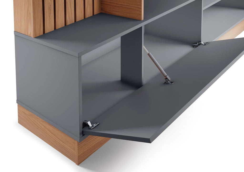 CENTRO DE ENTRETENIMIENTO PANEL SPLIT FREIJO