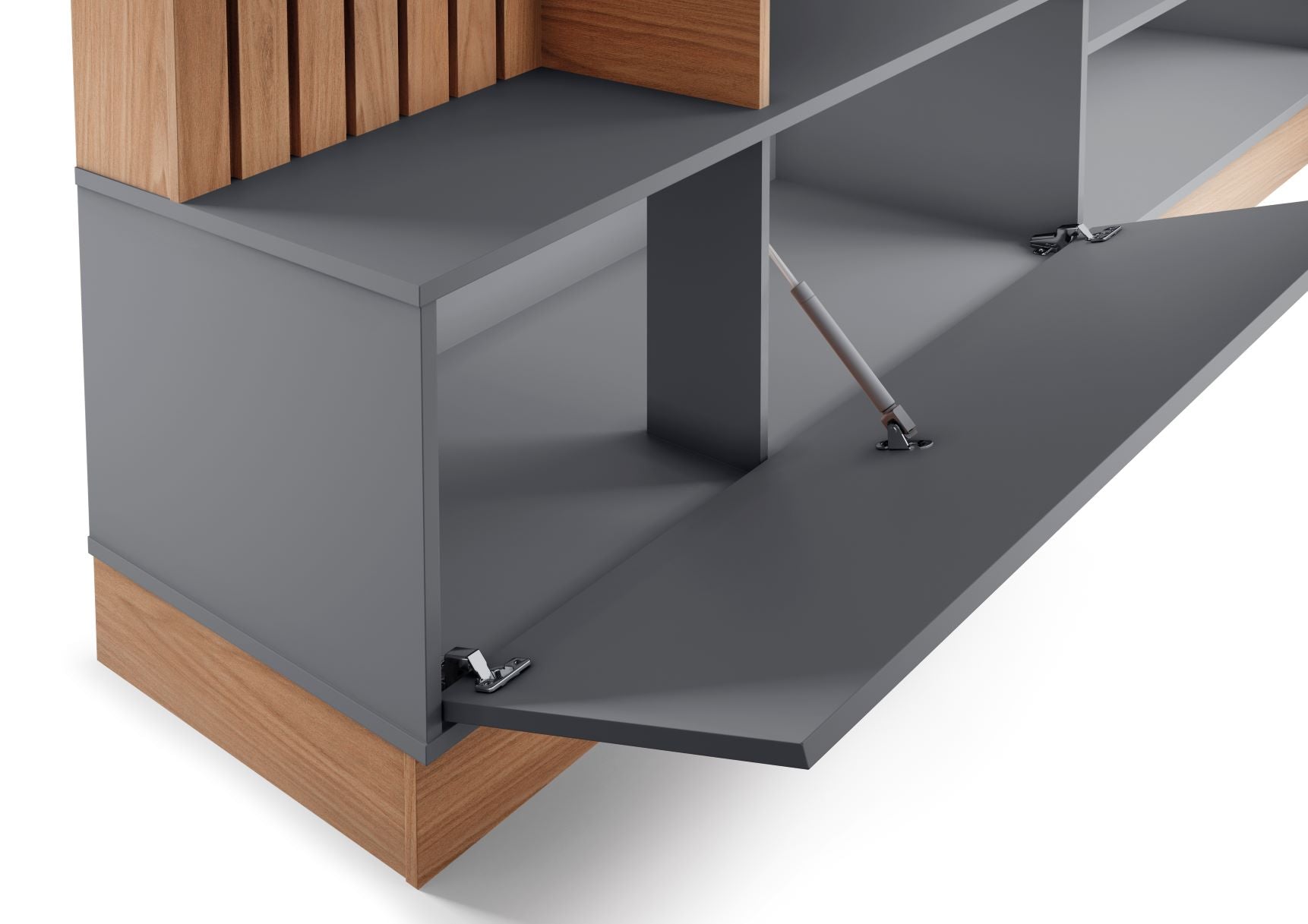 CENTRO DE ENTRETENIMIENTO PANEL SPLIT FREIJO