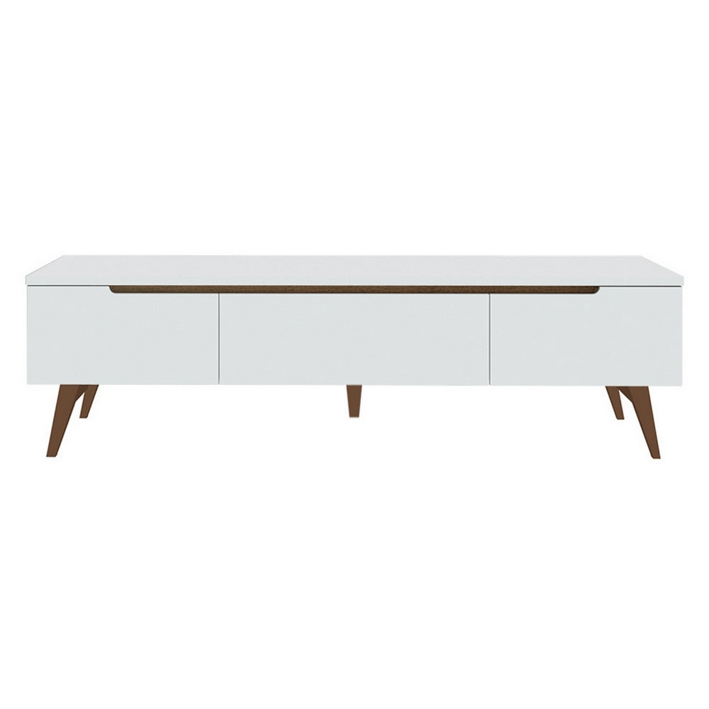 MESA DE TV SIENA BLANCO