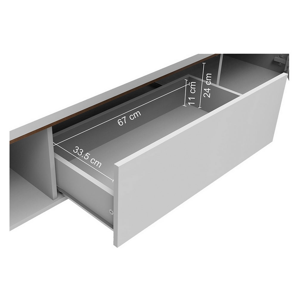 MESA DE TV SIENA BLANCO